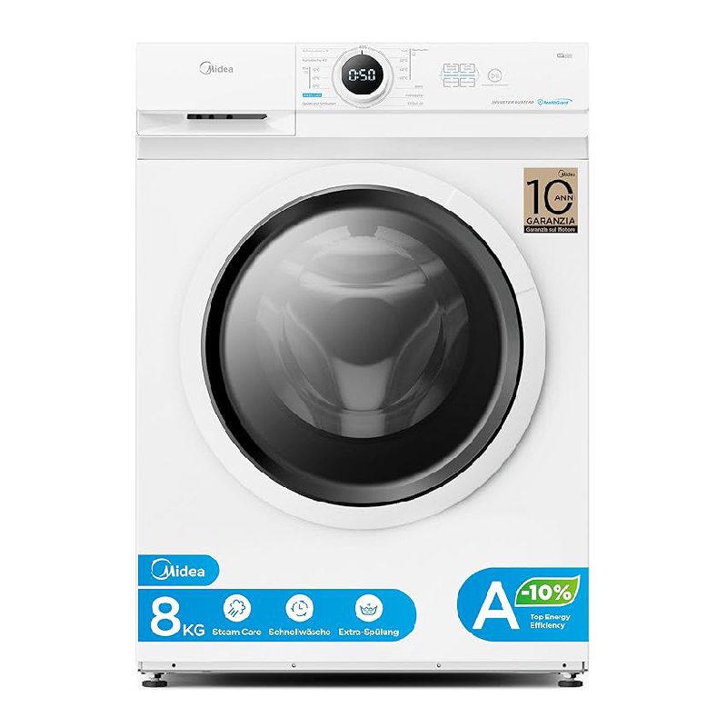📉 REKORDTIEF 📉

👀 Midea MF10EW80BA10 Waschmaschine / 8kg / 1400 U/Min/EEK A-10%/Inverter Quattro Motor/Dampffunktion/Grosse

💰 Nur 309,96€ statt 369,99€ (-16%)

🔎 amazon.de/dp/B0F5PNQYS2/…