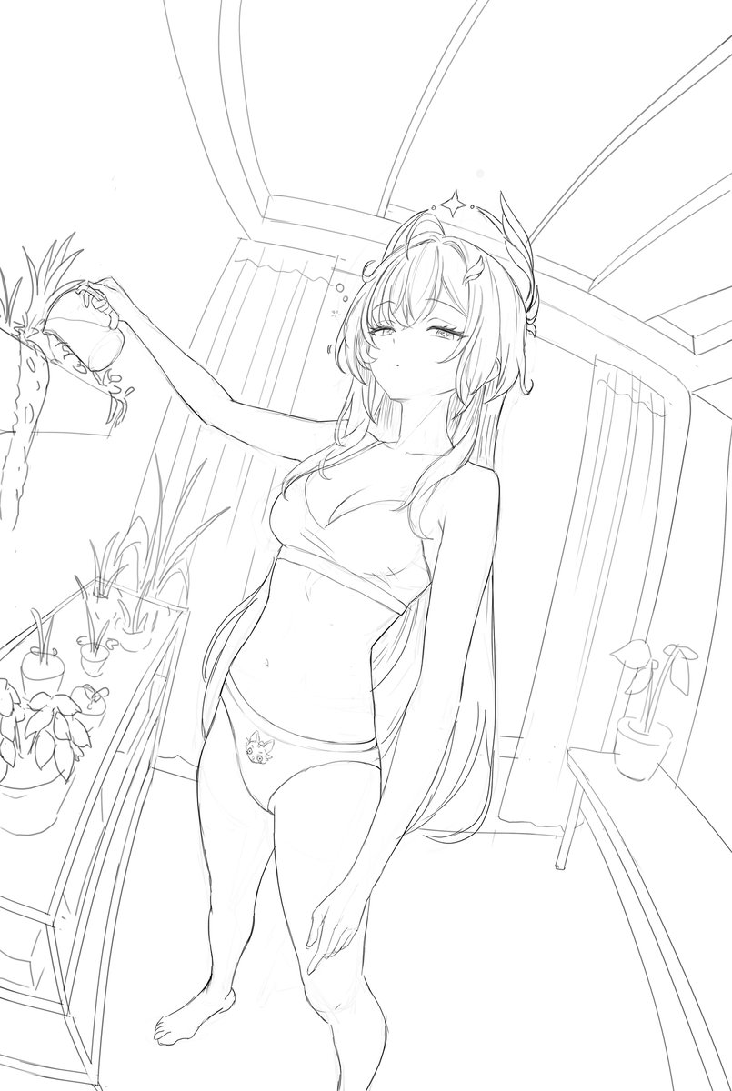 ddcc0123's tweet image. 048
#Dailysketch #명조