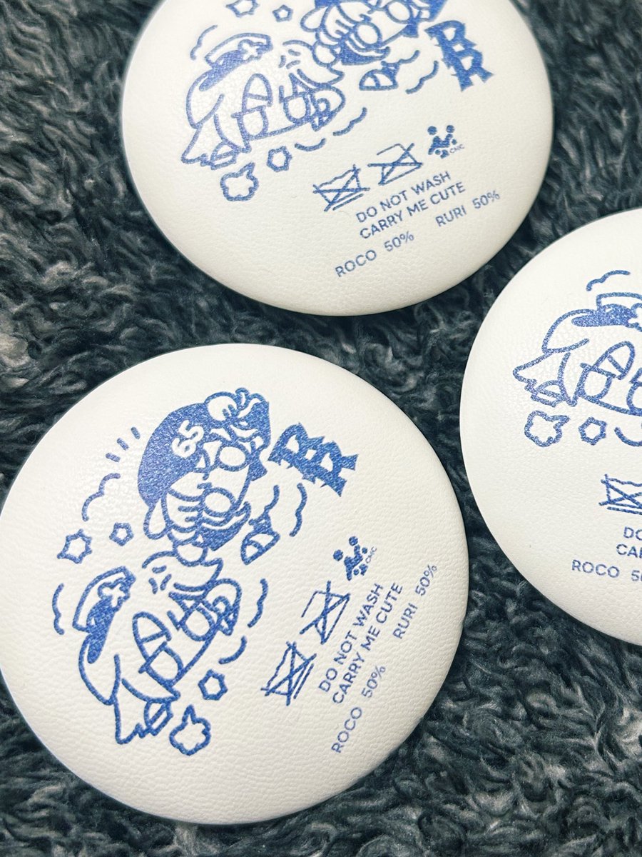 また告知するけど、にじそで少しだけ頒布するキャリーミーキュートートバッグ(笑)届いた