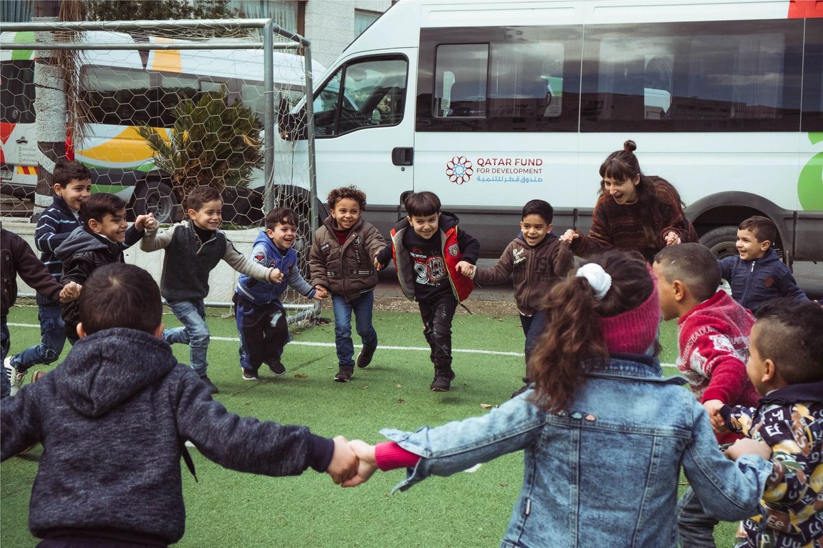 ThanibinHamad's tweet photo. Wishing everyone an enjoyable and active Qatar National Sport Day. Today, we celebrate sport as a unifying force that promotes well-being, builds resilience, and brings communities together. Through its development partnerships, Qatar Fund for Development continues to harness sport as a tool for social inclusion, psychosocial well-being, and peacebuilding, helping create stronger, more inclusive, and peaceful societies.

#اليوم_الرياضي_للدولة | #nationalsportday
@qatar_fund