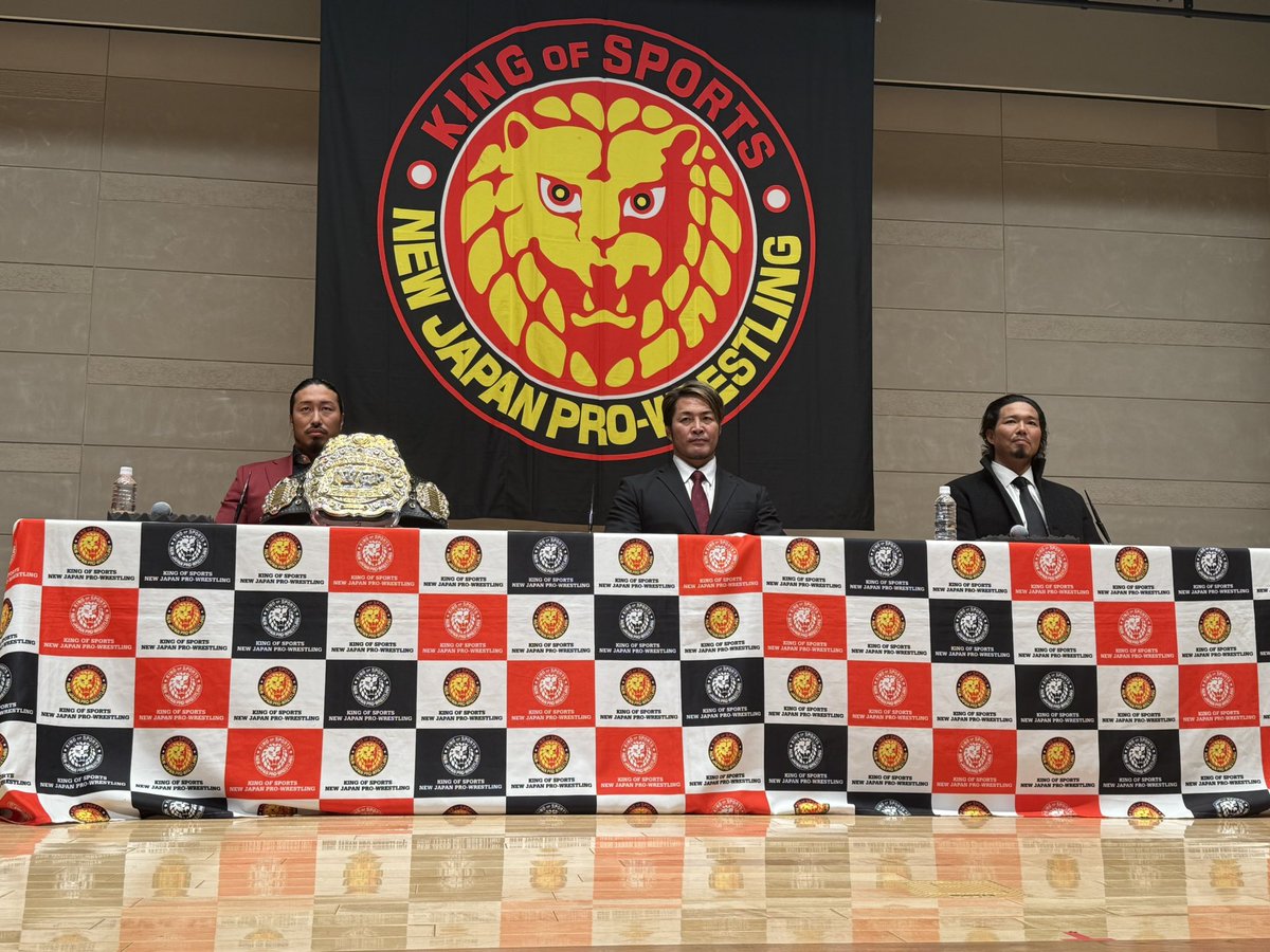新日本プロレスリング株式会社 (@njpw1972) / Posts / X