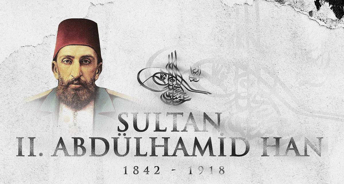 Ahirete irtihalinin yıl dönümünde cennetmekân Sultan II. Abdülhamid Han’ı rahmetle, hürmetle, minnetle yâd ediyorum.🤲🇹🇷