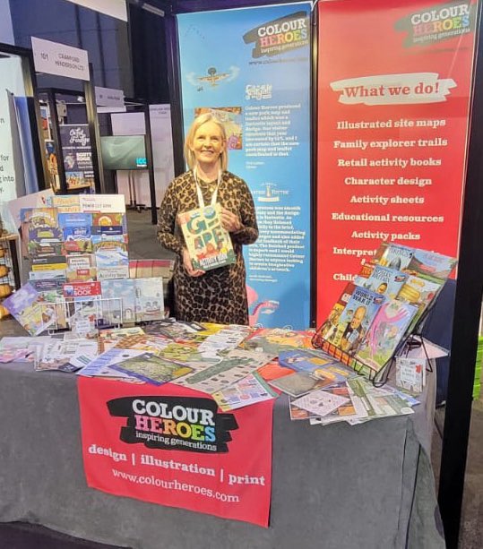 Colour Heroes tweet media