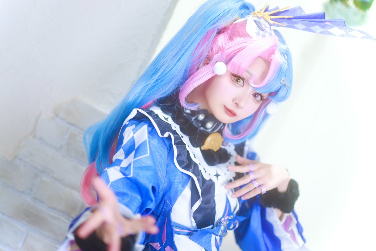 Choco_Mikan2643's tweet image. コスプレ / cosplay
鳴潮 / Wuthering Waves
ロココ / Roccia

開演　アドリブで行くよ

📷＠tasuku_0522 
#WutheringWaves  #Roccia