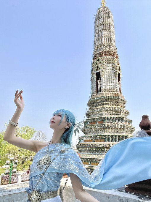 Twitterのコスプレ画像1