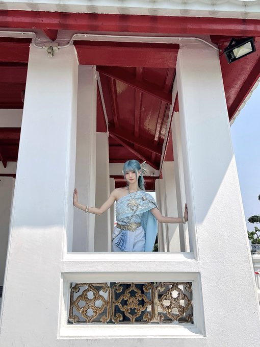 Twitterのコスプレ画像3