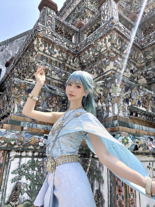 Twitterのコスプレ画像2