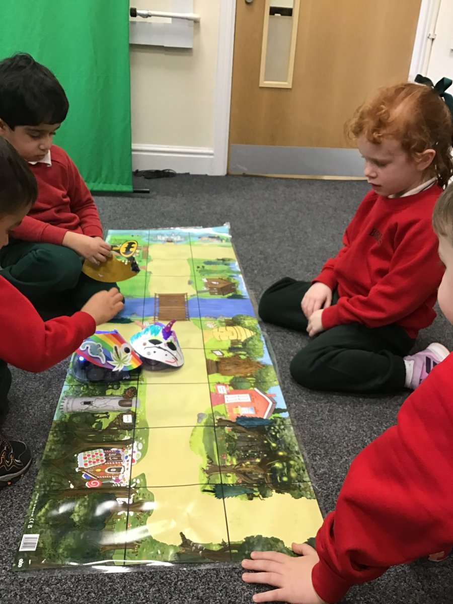 bedesprep's tweet image. Our Reception pupils are learning to code! They created their own challenges and used logical thinking to program their Bee-Bots to solve them.

There were a few collisions, lots of giggles and some amazing "lightbulb moments" when they cracked the code. Great work!