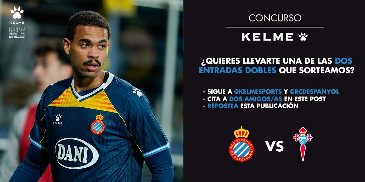 KELME España tweet media