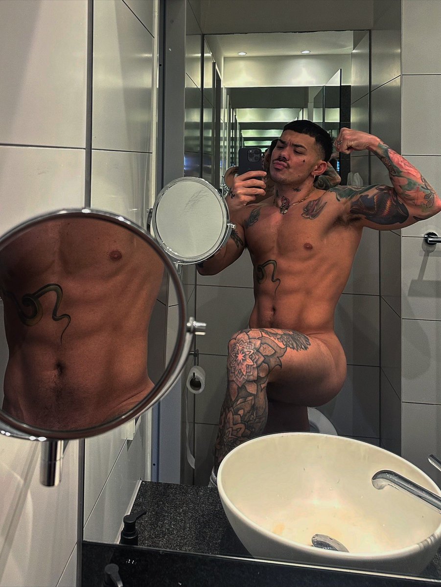 Birthday suit 😈