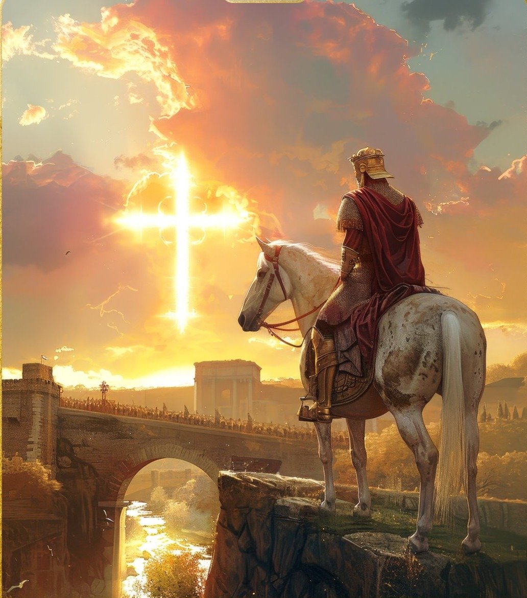 vircenturione's tweet image. Con este signo vencerás.