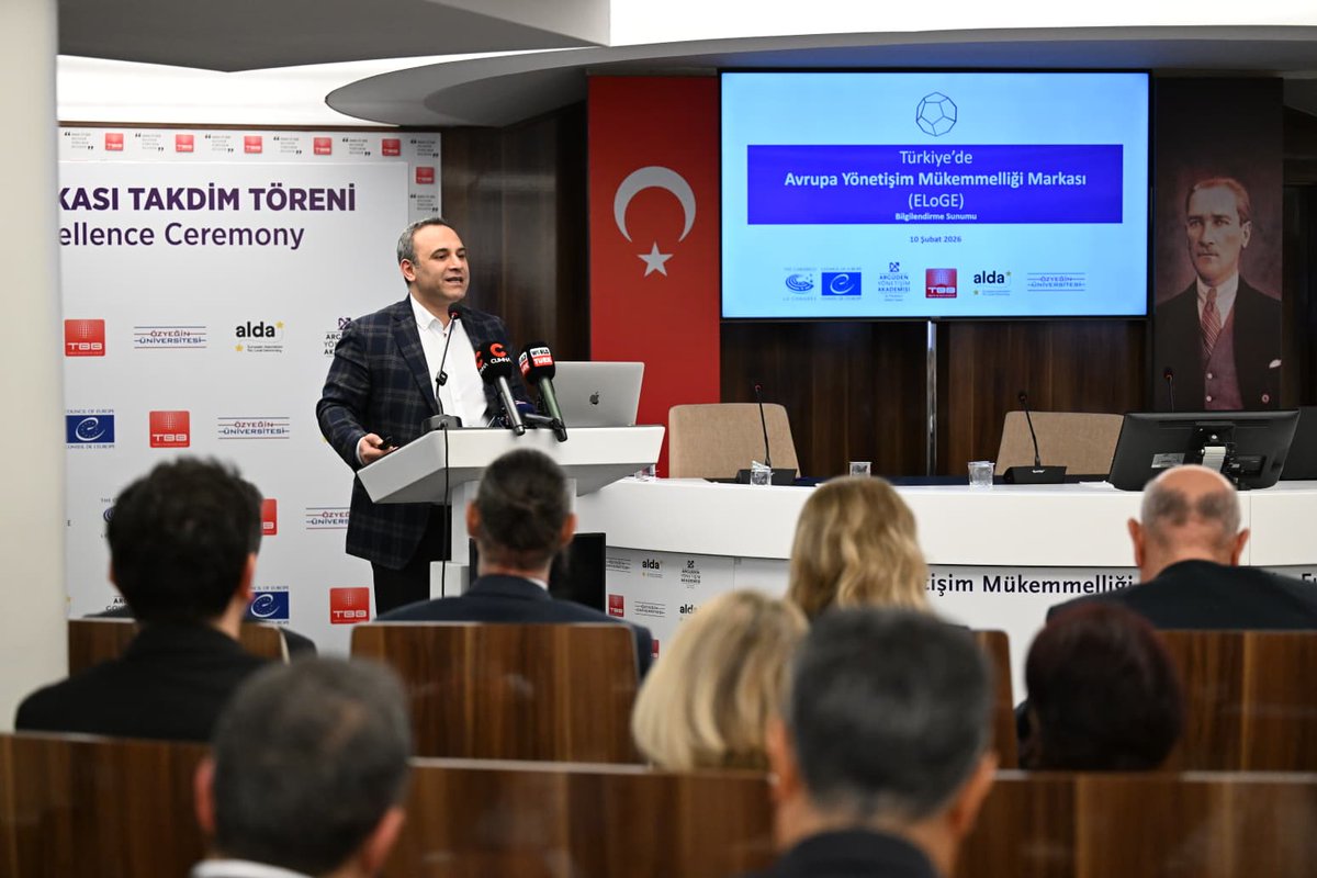 Türkiye Belediyeler Birliği / 1945 tweet media