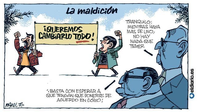 Mi experiencia me dice que no hay ninguna esperanza con la izquierda a la izquierda del PSOE, y lo viví desde dentro. Y como la prioridad para mí es mantener a la ultraderecha (PP+V@X) fuera de la caja y de "gestionar" cualquier cosa...votaré siempre y será PSOE.
Ye lo que hay 🤷