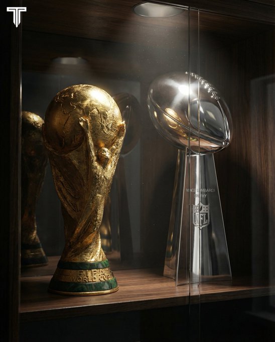 Which is bigger, the World Cup or the Super Bowl?