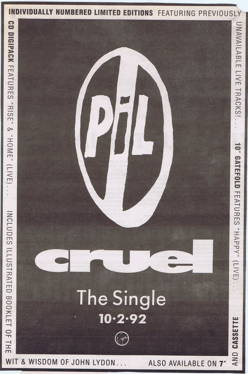 Public Image Ltd (@pilofficial) / Posts / X