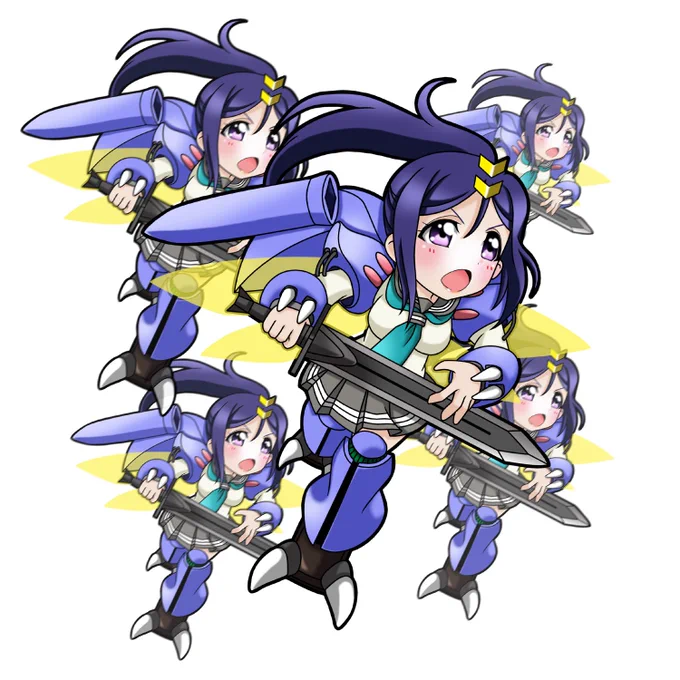 陸! 海! 空! #松浦果南