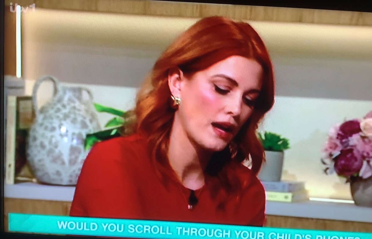 #thismorning Like any mayo with that futile word salad you’re spewing out?