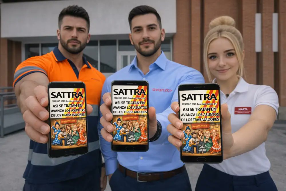 Revista #SATTRA #AvanzaZaragoza #AyuntamientoZaragoza <a href="/Tatianagaudes/">Tatiana Gaudes</a> 

sattra.org/2026/02/Revist…