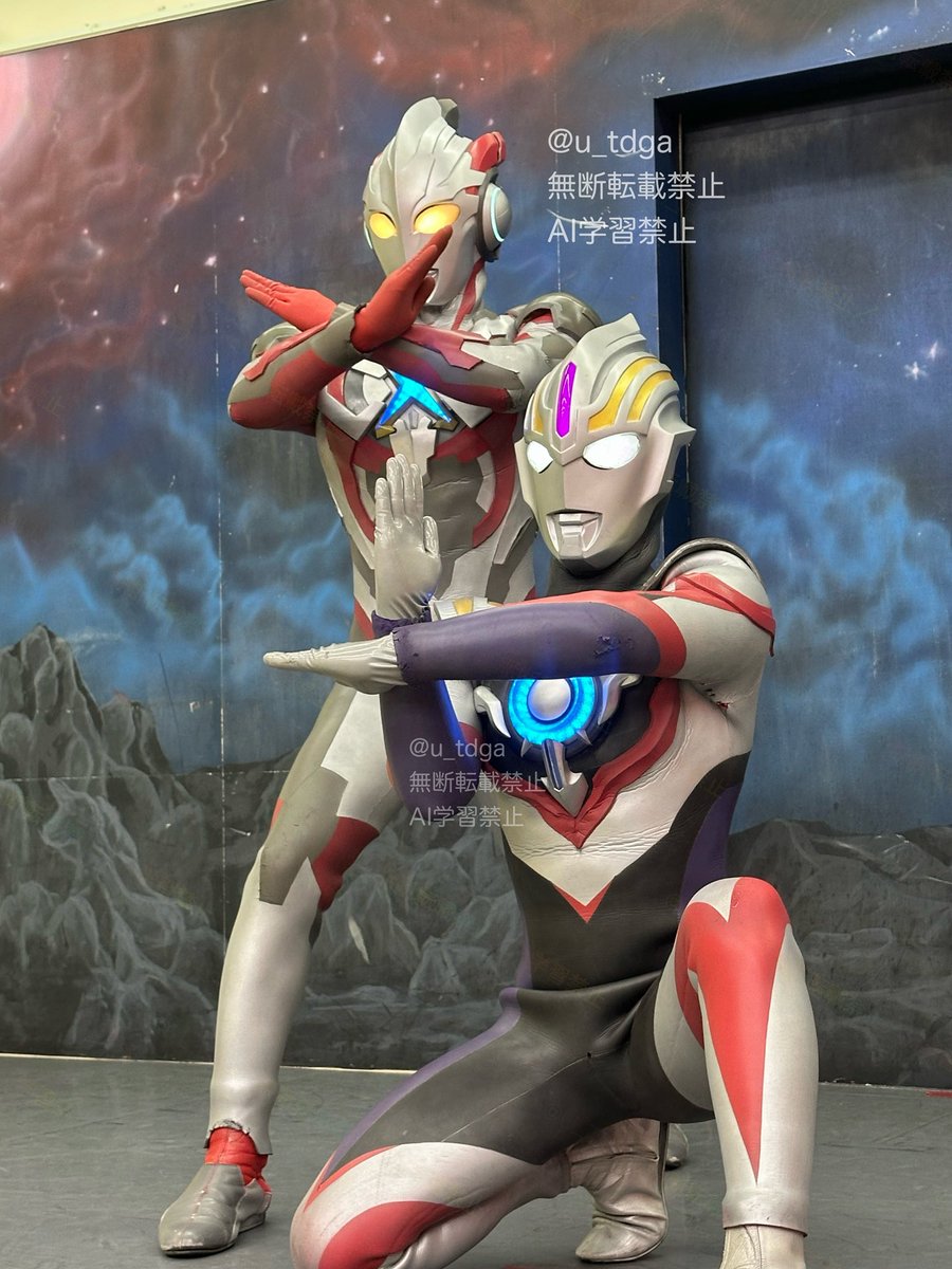 2月なので2人並んだ画像を貼ろうぜ