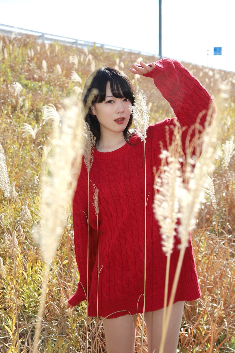 蜂谷ちか さん
<a href="/hatch_ya/">蜂谷ちか@被写体</a> 
　元気かな！？🫧🐝
　〜本日は #ニットの日 🧶〜

#蜂谷ちか     #shootingsendai