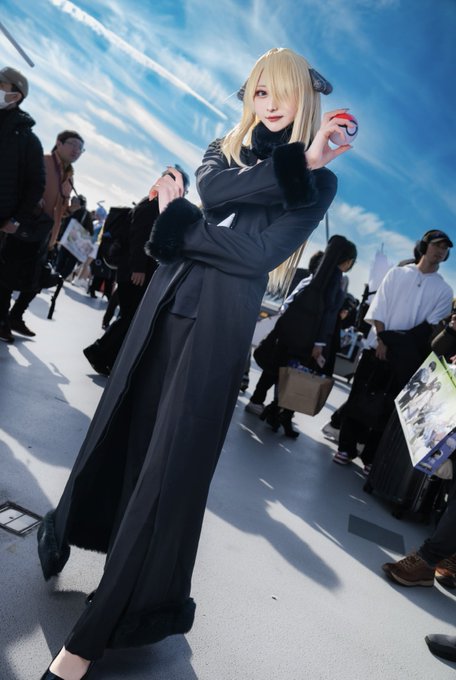 Twitterのコスプレ画像1