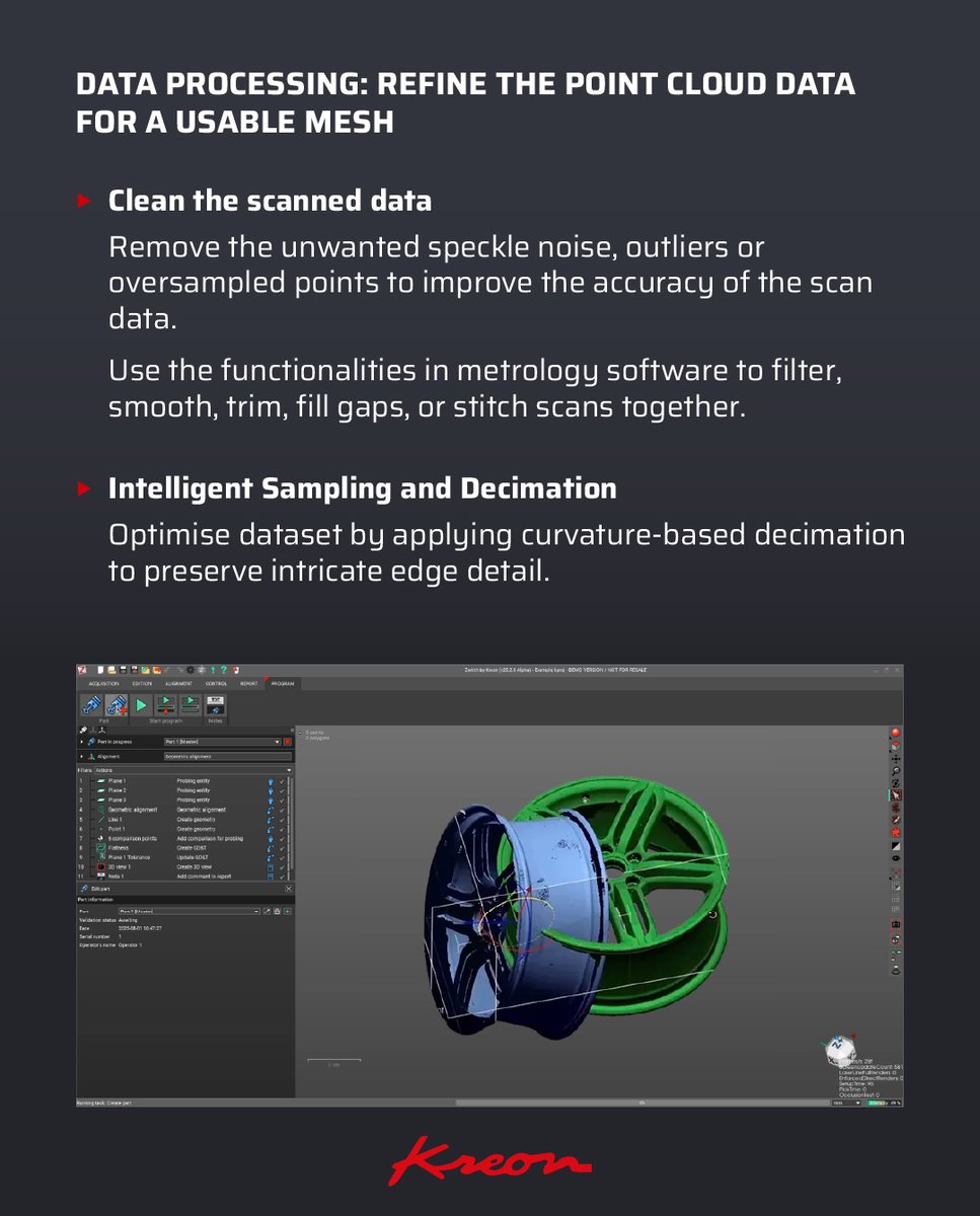 Kreon Technologies tweet media