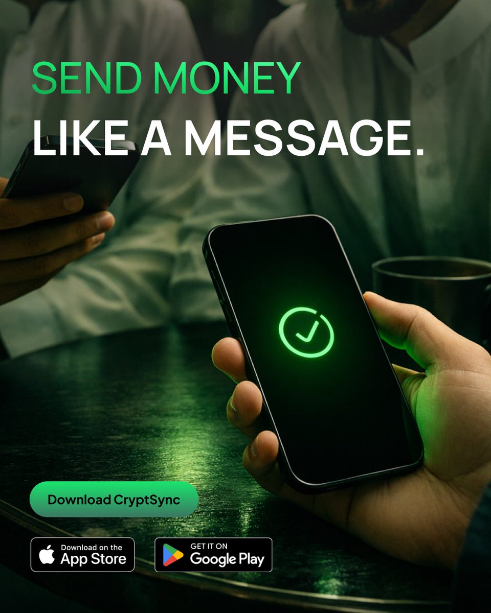 CryptSync tweet media