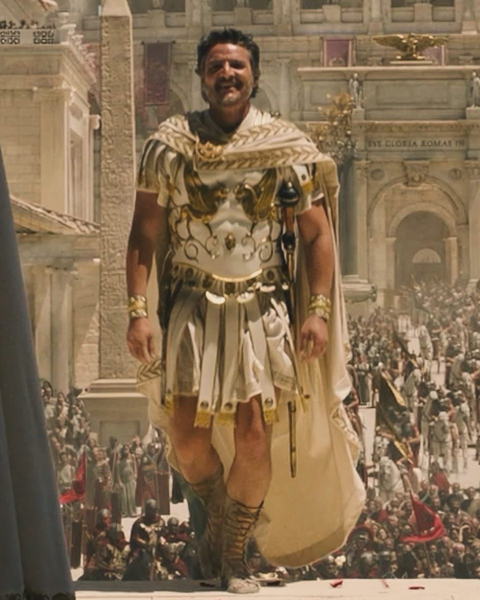 pascalspectrum's tweet image. I missed my General Acacius.
Whoever put him in this costume deserves a raise.

He looks like a Greek demigod
