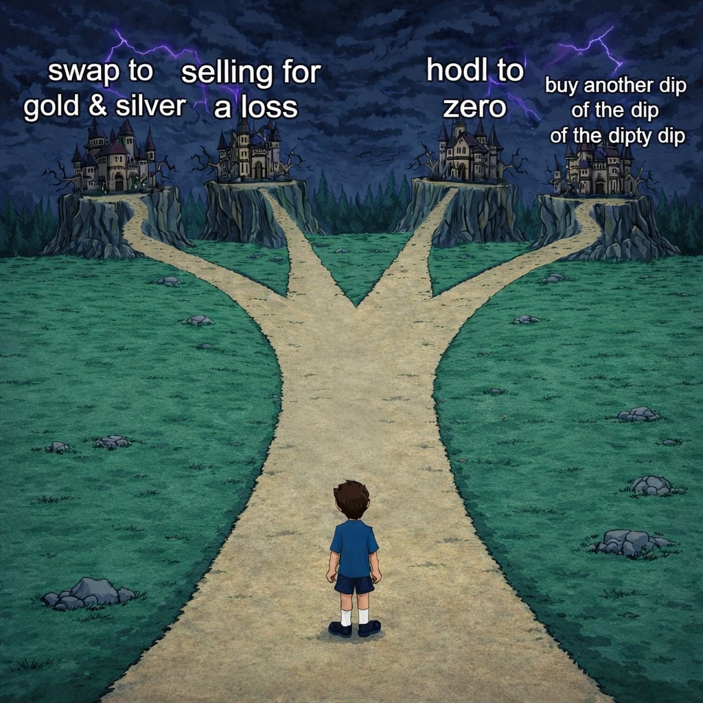 Crypto guys right now 😒

#crypto #meme #bitcoin