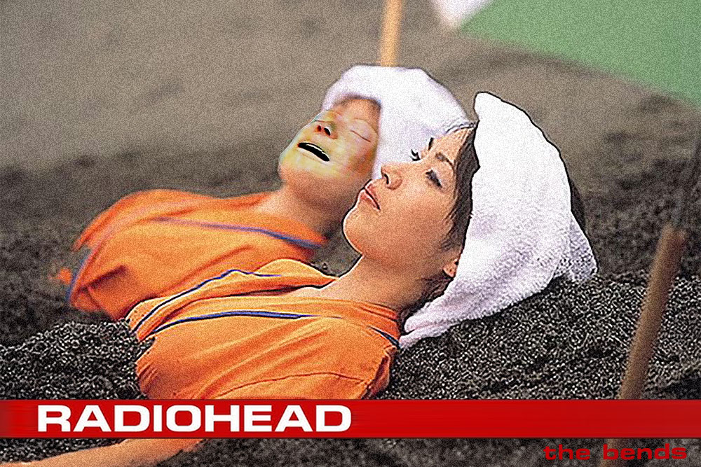 砂風呂で友達がthe bendsになってることに
まだ気づいていない人