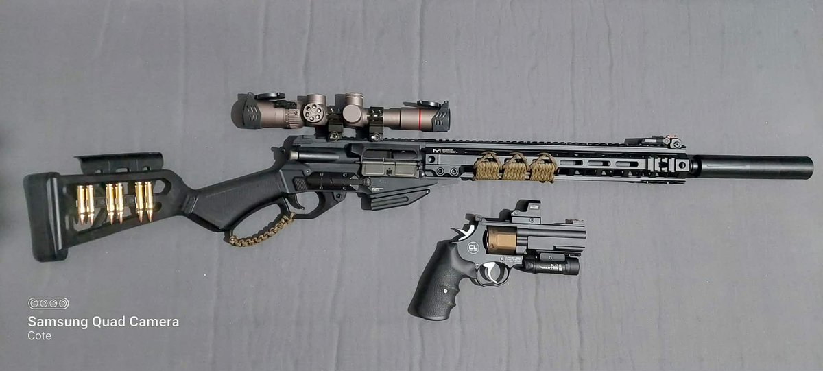 CoteAWolf's tweet photo. Svoboda M200 and G&amp;G Levar 15 and ARES APR-005 https://t.co/xAU7v00V0k