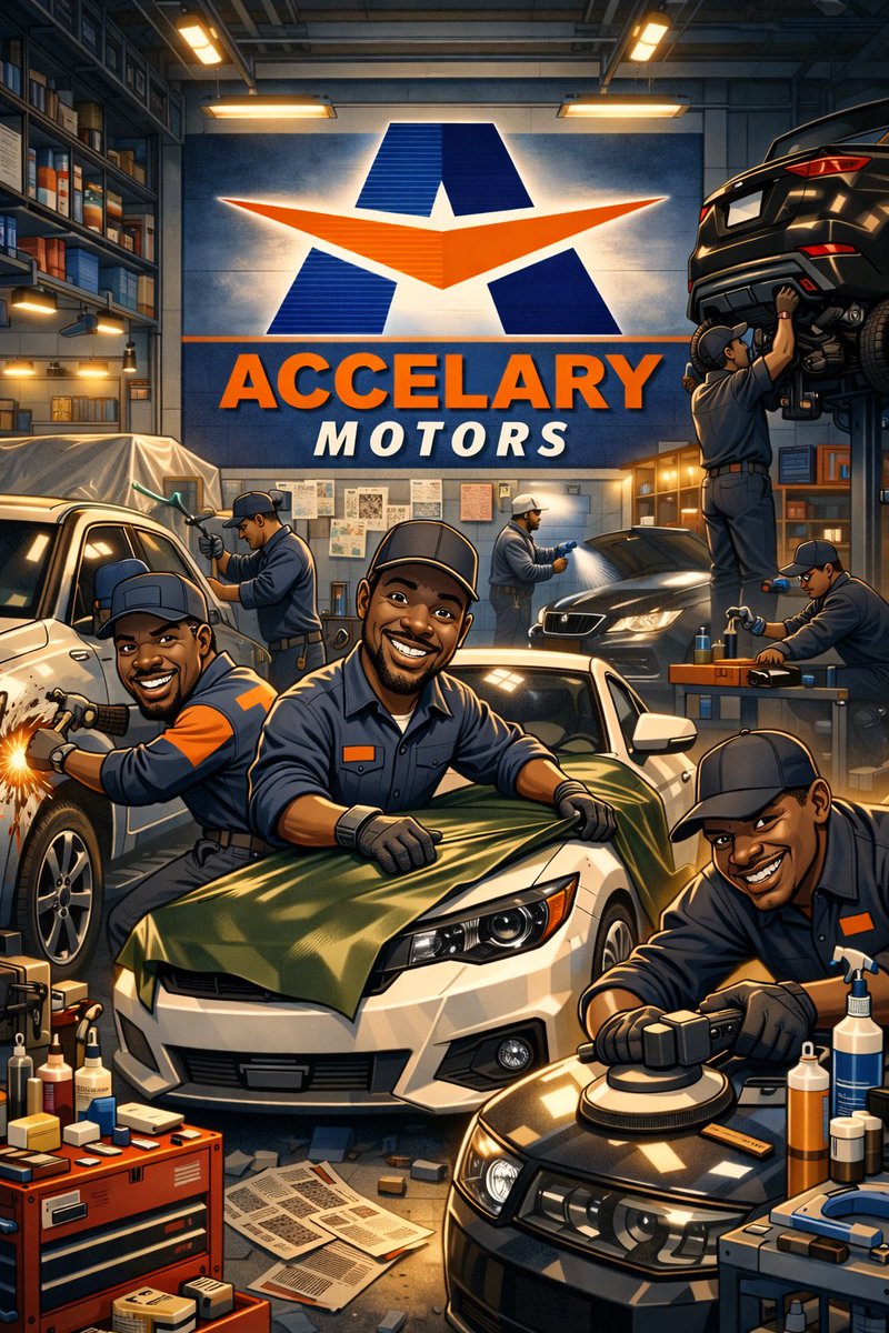 ACCELARY MOTORS tweet media