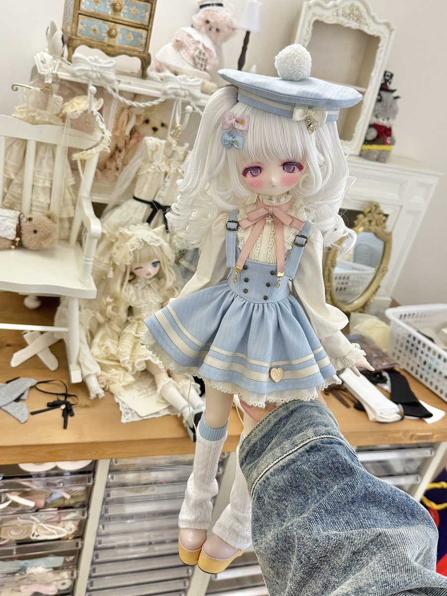 aiyu931028's tweet photo. 春の新作🏫💕

監修中🥰 https://t.co/MZMnrBxHC9