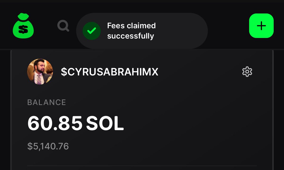 IYKYK. $5K raised for HyperFomo. 

<a href="/BagsApp/">BAGS</a> doing gods work right now.