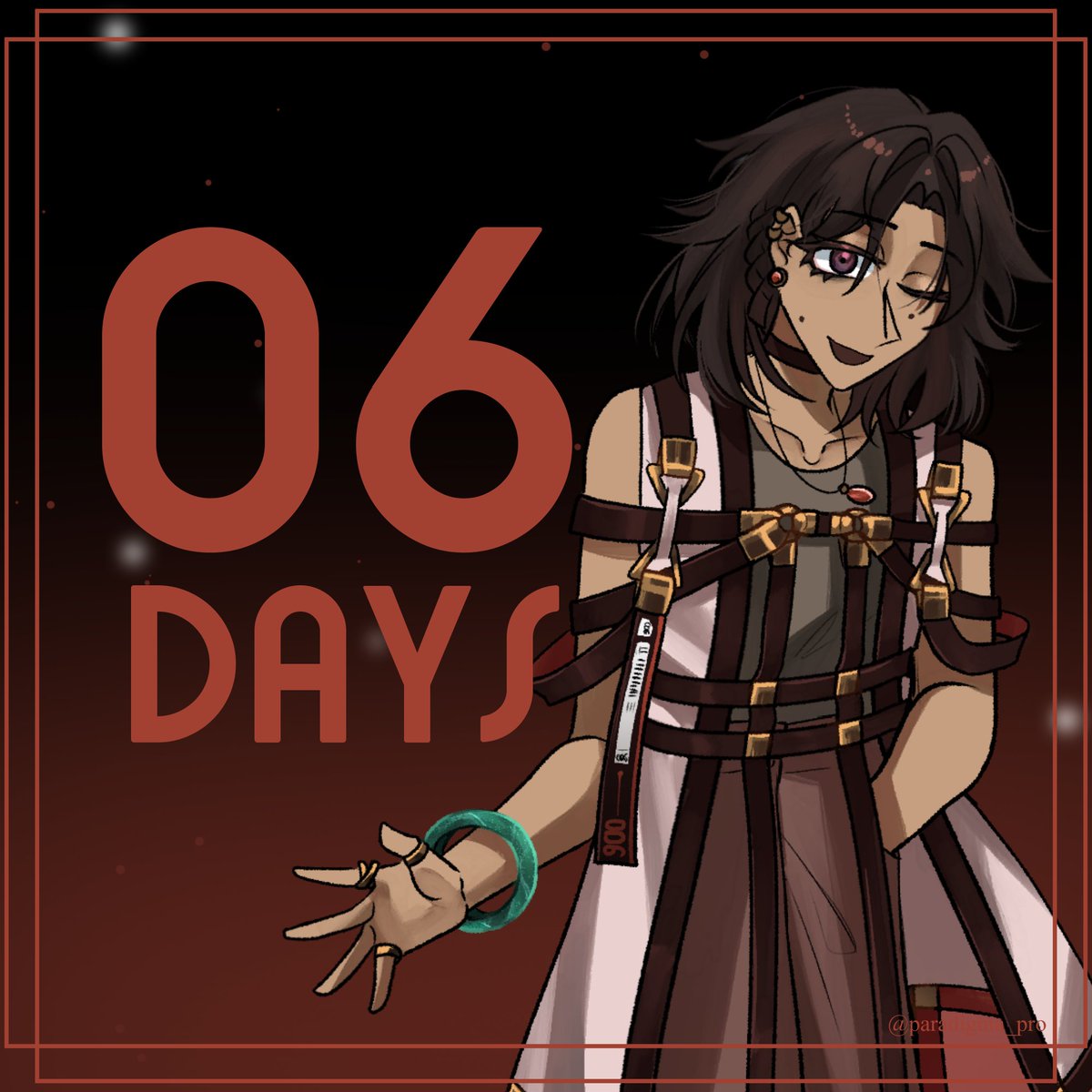 6 days until the casting call ends!
#PARAGRAM #パラグラム