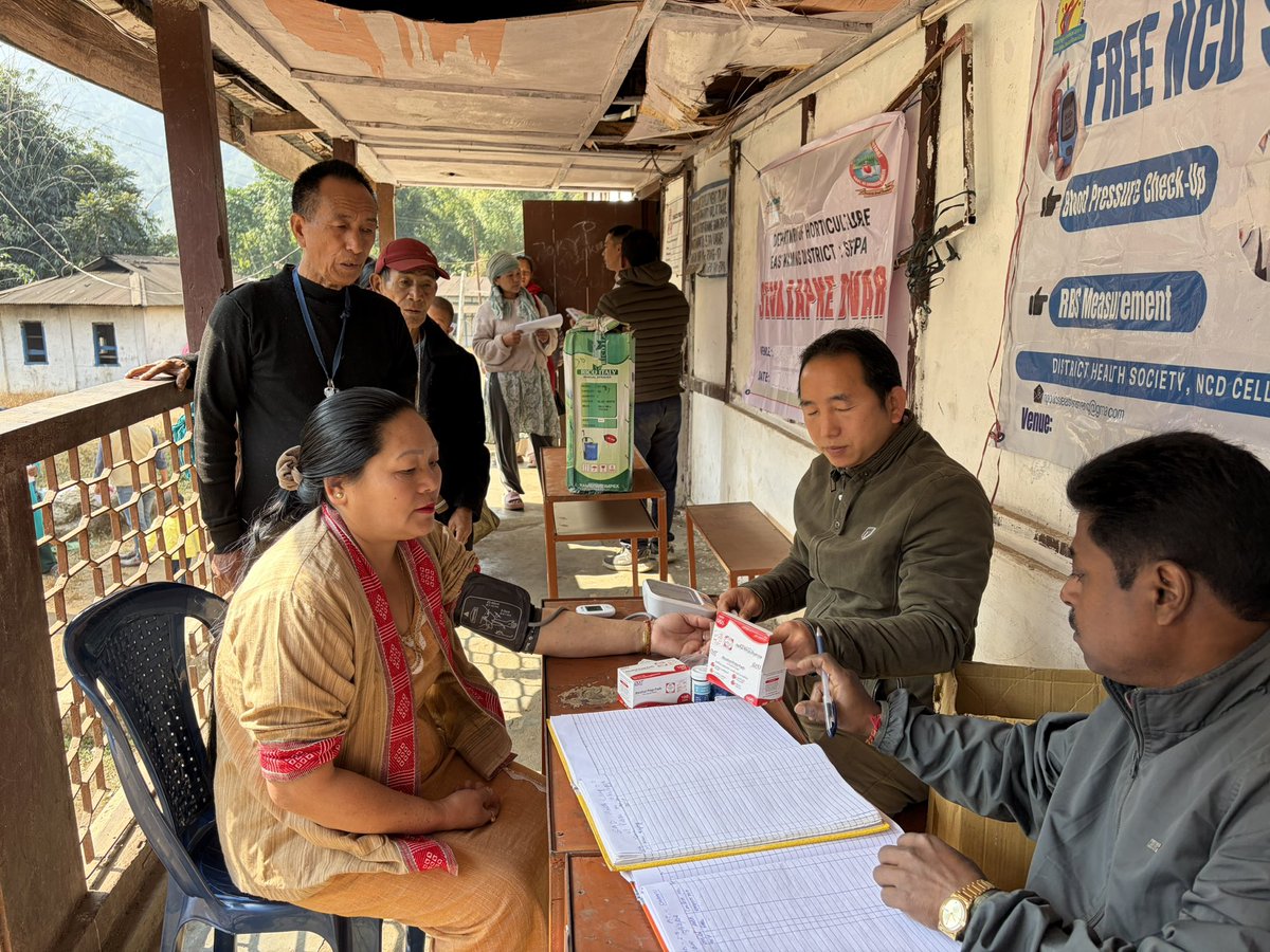 DC East Kameng tweet media