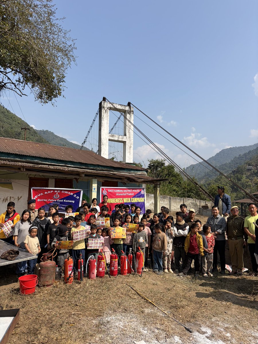 DC East Kameng tweet media