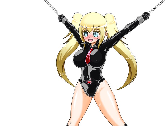 メインイベントではピンチシーンはないものの、サブイベントで、こんなシーンあったらどうですか?

神社に居る巫女姿の新キャラが捕まっちゃう・・・みたいな! 