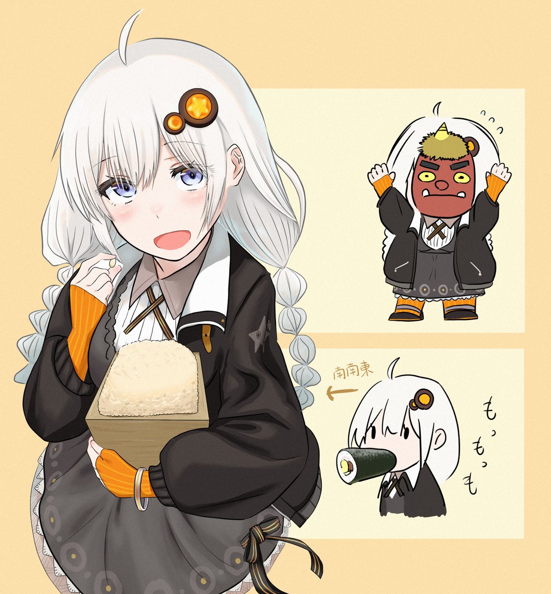 パン粉ニキ tweet media