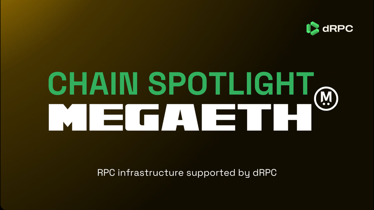 dRPC // AI-powered RPC Infrastructure tweet media