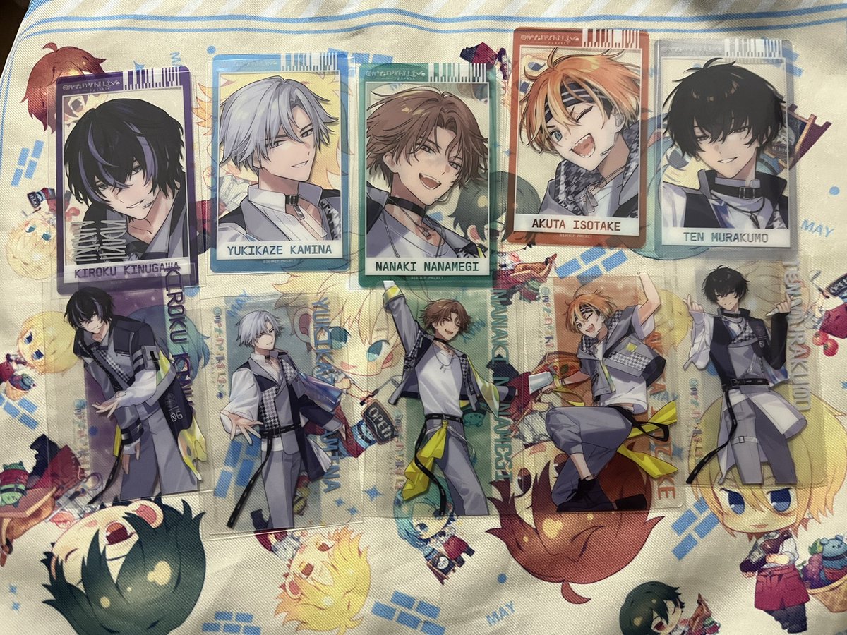 交換】18TRIP エイトリ おもライ リングライト リンライ クリアカード