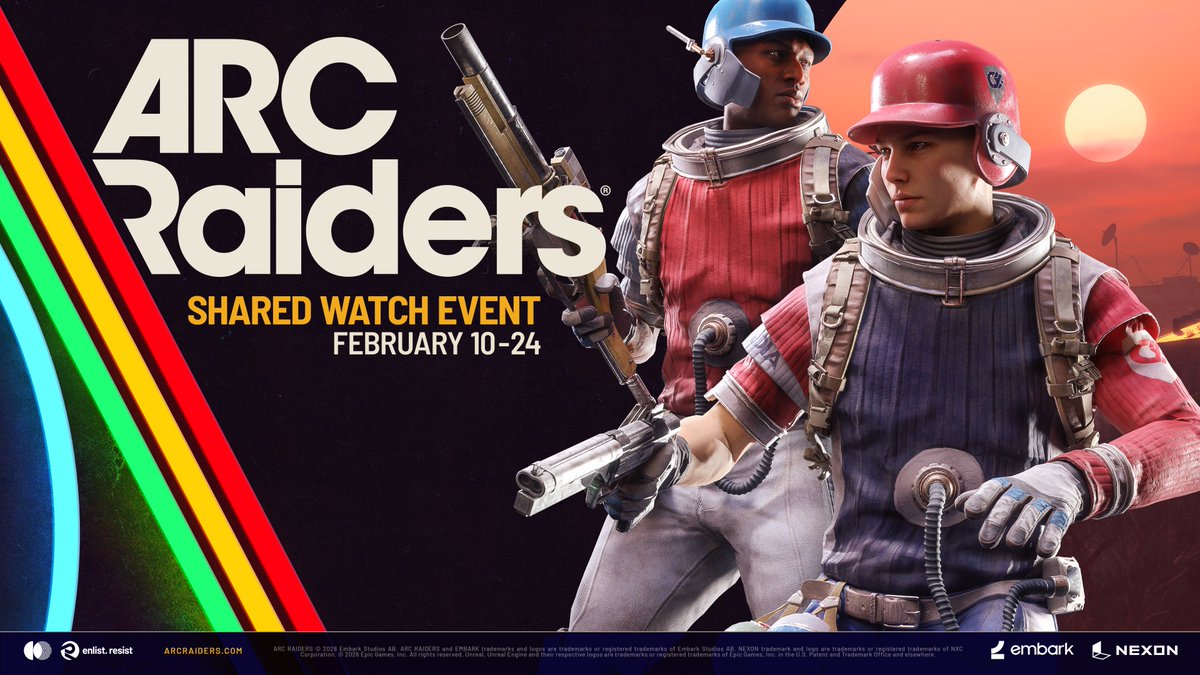 ARC Raiders tweet media