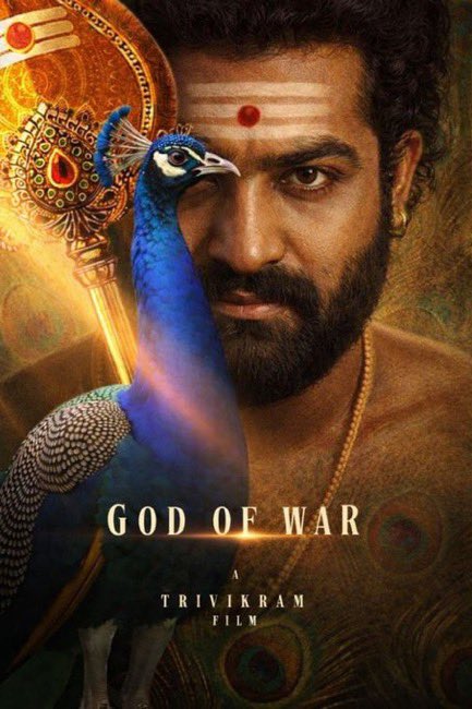 Who is perfect for #GodOfWar ⚔️

<a href="/alluarjun/">Allu Arjun</a>  ❤️     <a href="/tarak9999/">Jr NTR</a> 🔄
