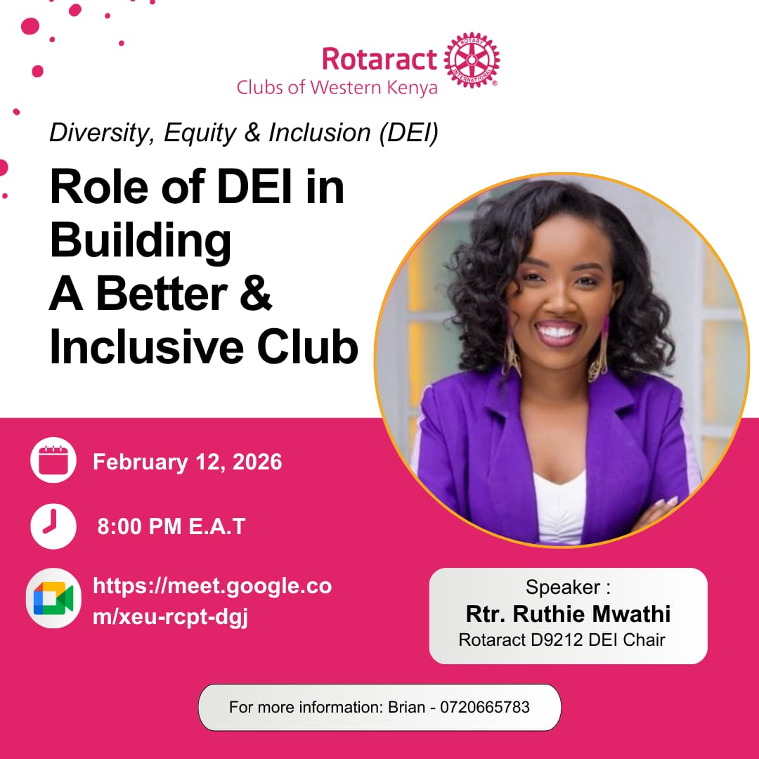 Rotaract Club Of Kisumu Winam tweet media