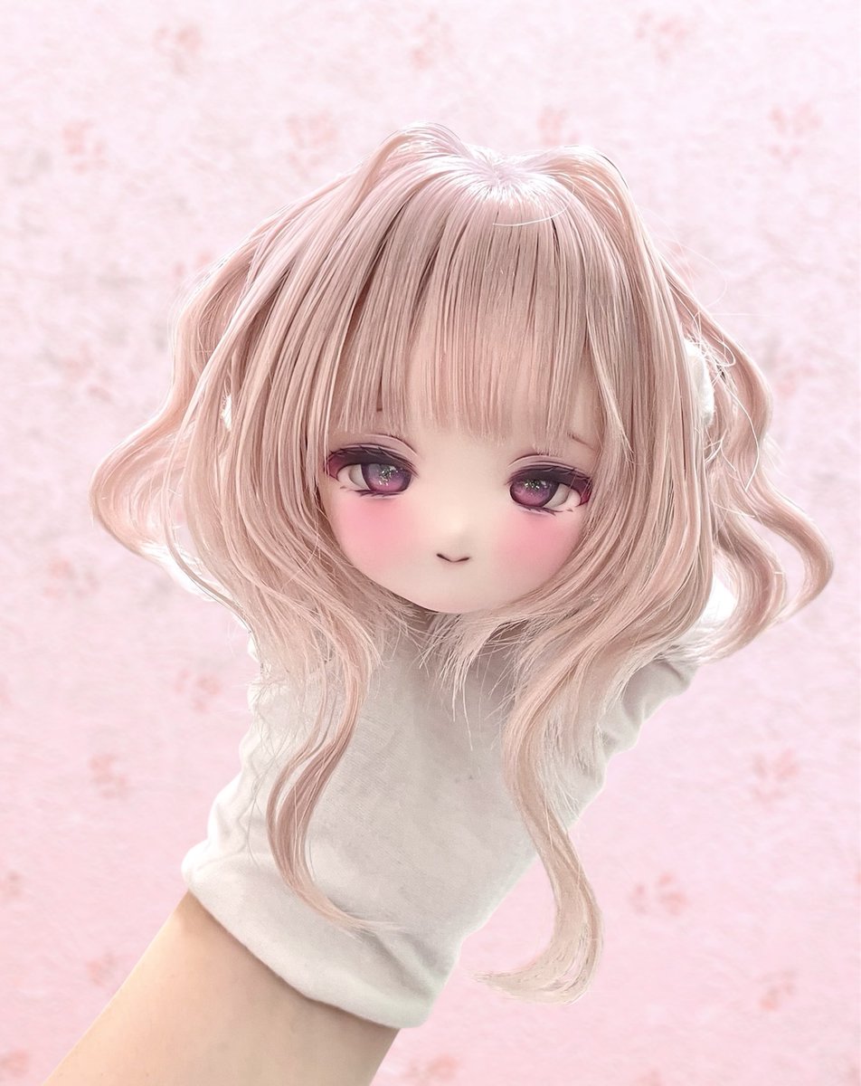 今週はバレンタインなので甘めな顔立ちの子にしてみました(*˘︶˘人)💓