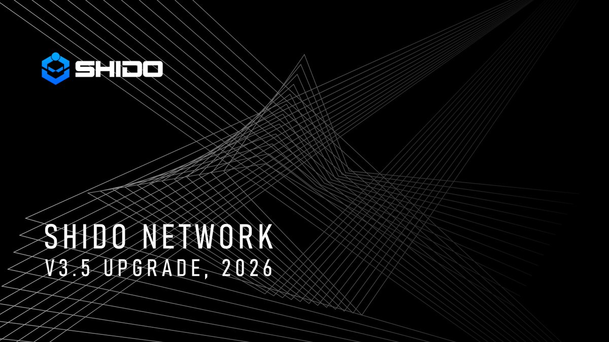 Shido Network is preparing for its first major chain upgrade of 2026, scheduled for the end of Q1.

The v3.5 upgrade introduces a comprehensive core chain binary update, including enhancements to the consensus module and support for executing transactions in parallel with the