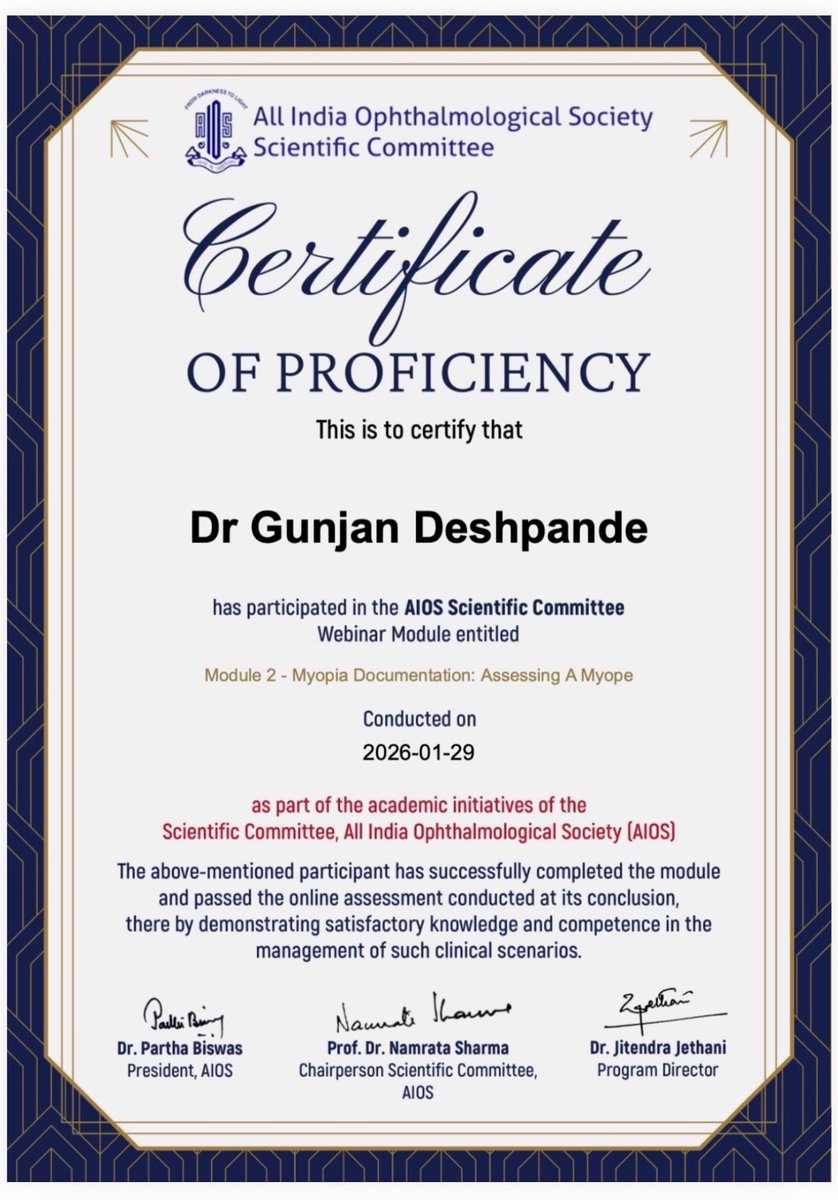 drgunjand's tweet image. #myopia. 

Check this space again later.