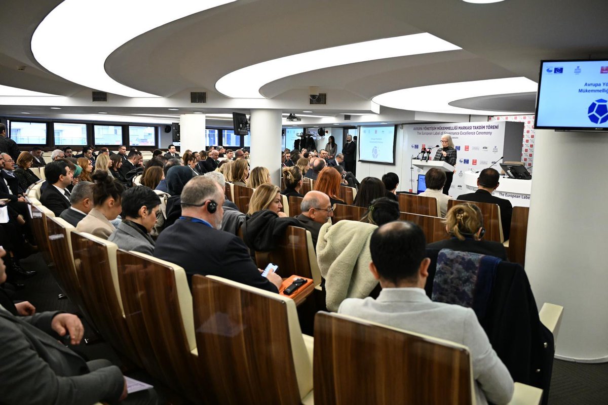 Türkiye Belediyeler Birliği / 1945 tweet media