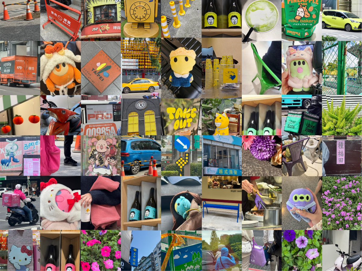 Color Hunting in Taipei with #PROXIECOT                         

          ⊹ ₊ ⟡ ⋆ 🧡💛💚🩷🩵💜 ⋆ ⊹ ₊ ⟡

( น้าบั๊ค Restock ได้เลยย มันน่ารักมากจริงๆ 🥺)