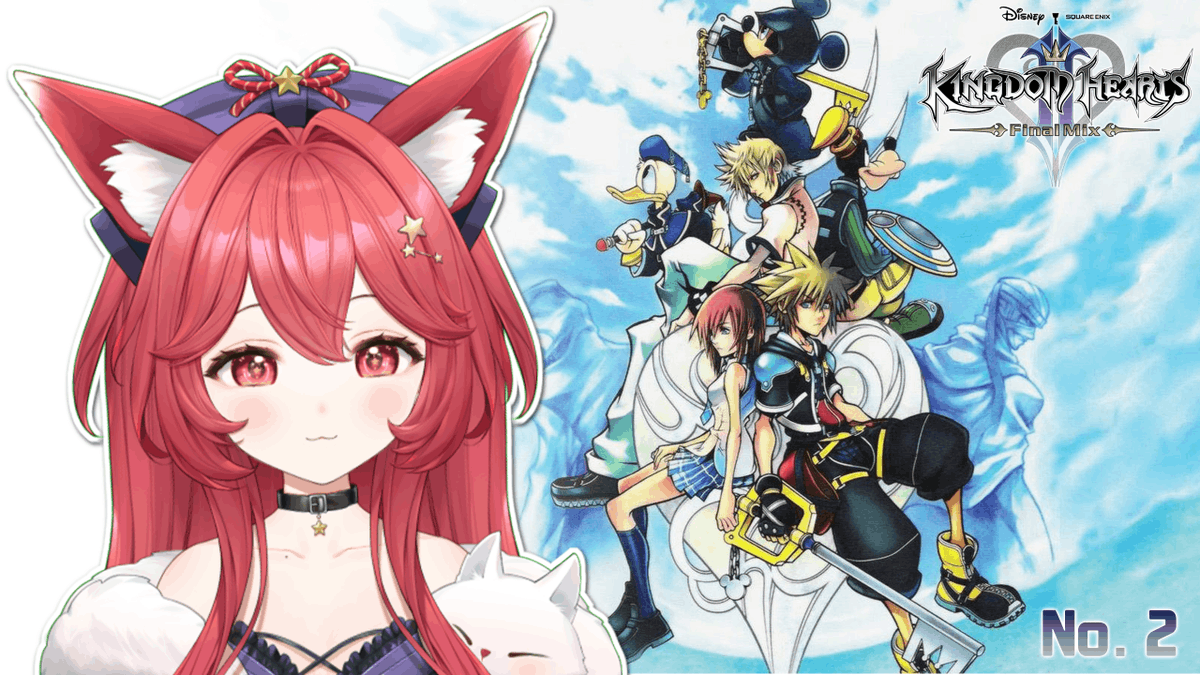 Going live later continuing #KingdomHearts2!!✨
We continue on as Sora once more! ;w; Come hang out~

🌟Linkies below!
🕖~7:00PM, GMT+8
#xaelive #vtuber

🔴youtube.com/watch?v=B2xnFG…
🟣twitch.tv/xaelamie